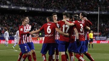 Atlético still believe in the title