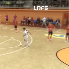 El gesto de fair play que enamora al mundo del fútbol sala