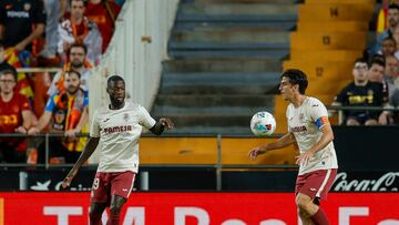 25/10/25 PARTIDO PRIMERA DIVISION
VALENCIA CF - VILLARREAL CF