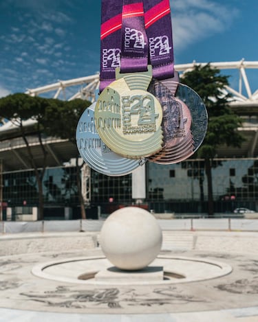 ?Cu¨¢ntas medallas ganar¨¢ Espa?a en los Europeos de Roma?