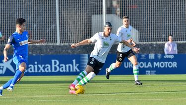 04/02/2024 PARTIDO DE FUTBOL LIGA HYPERMOTION AMOREBIETA RACING DE SANTANDER