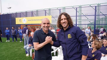 14/05/22 SANTANDER
ACTO FUNDACION JOHAN CRUYFF
CARLES PUYOL IVAN DE LA PEÑA