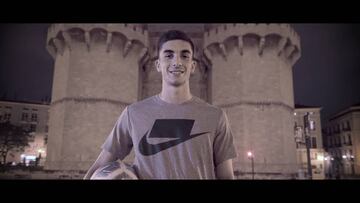 El vídeo de Ferrán Torres para celebrar el pase del Valencia