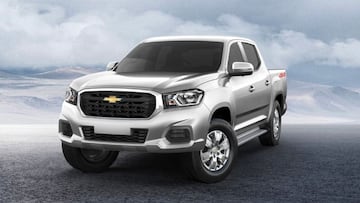 Así luce la nueva camioneta de Chevrolet en todo su esplendor
