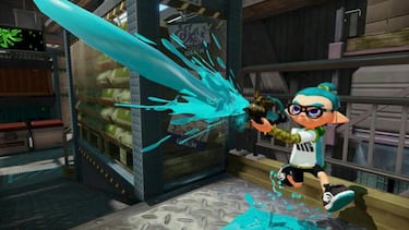Splatoon aumenta su arsenal con la Splash-O-Matic