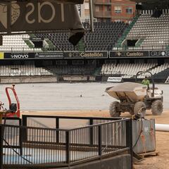 Royalverd se pone manos a la obra con el césped del SkyFi Castalia