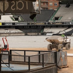 Voulgaris descarta una ampliación inminente del SkyFi Castalia y prioriza la nueva ciudad deportiva