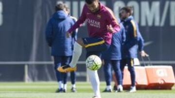 Rafinha ya tiene el alta médica.