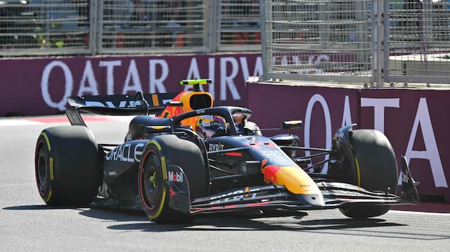 Así quedó Checo Pérez en el GP de Azerbaiyán ¿en qué posición finalizó?