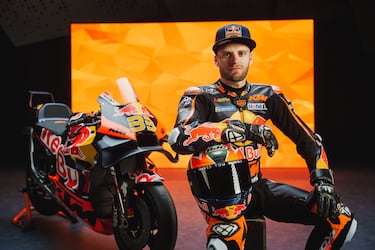 KTM presenta la nueva moto que pilotarán Brad Binder y Jack Miller, para el Mundial de MotoGP 2024.