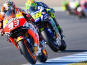 Márquez continúa mejorando los números de Rossi a su edad