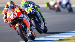 "Márquez es único, nunca he visto un piloto como él antes"