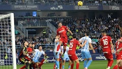 Resumen y goles del Málaga vs Zaragoza, jornada 24 de LaLiga Hypermotion
