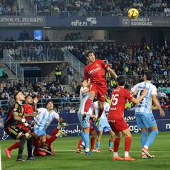Resumen y goles del Málaga vs Zaragoza, jornada 24 de LaLiga Hypermotion