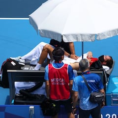 La protesta de Djokovic avanza: los partidos cambian de hora