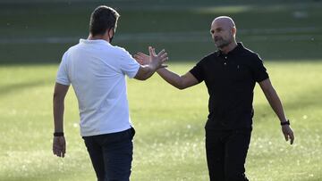 Óscar García y Paco López.