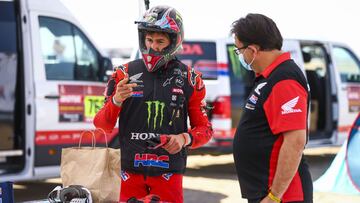 Barreda en el Dakar 2021.