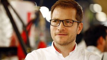 Andreas Seidl, nuevo jefe de Carlos Sainz en McLaren