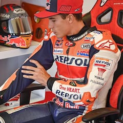 Recaída de Márquez: le operan una segunda vez del húmero