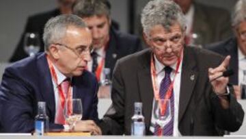 Alejandro Blanco y Ángel María Villar.