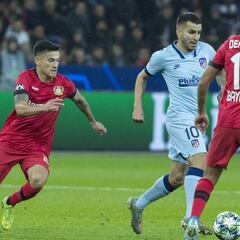 La holgada marca que Aránguiz alcanzó en clubes extranjeros