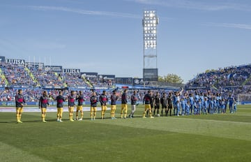 Las mejores imágenes del Getafe-Barcelona