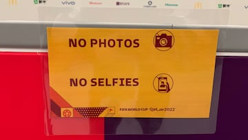 La FIFA blinda las zonas mixtas de Qatar 2022 contra las ‘selfies’