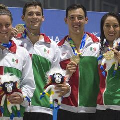 Mexicanos en los Juegos Centroamericanos: Martes 24 de julio