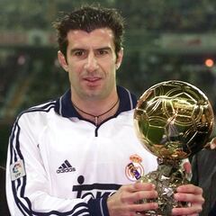 La “mentira” de De la Morena en el fichaje de Figo