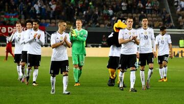 Alemania le arrebata el récord de victorias a la Selección