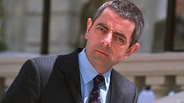 Imagen de Rowan Atkinson.