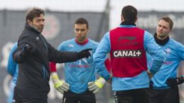 El técnico toledano quiere que su equipo empiece la remontada.