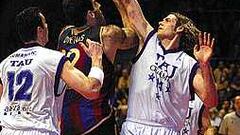 Alarde de poder del Tau frente al Barça