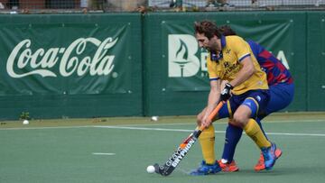 Jolaseta, en un partido de este fin de semana