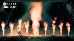 Los mejores momentos de Hollow Knight Silksong son opcionales y la gente se los está perdiendo