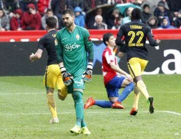 Gameiro anota el 1-3. El segundo en su cuenta.