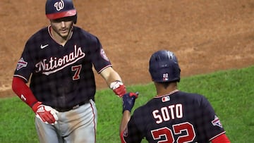 El gerente general de la novena de Washington, Mike Rizzo, revel&oacute; las intenciones del club para retener a dos de los art&iacute;fices del campeonato en 2019.