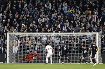 La crónica en imágenes de la victoria de Timbers en Kansas