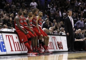 Los Blazers cuentan con uno de los mejores quintetos de toda la NBA. El próximo año volverán a dar mucha guerra.