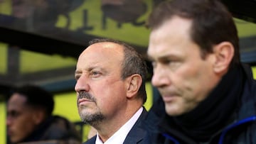 Who could replace Rafa Benítez at Everton?