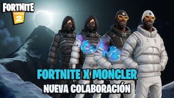 Fortnite x Moncler: nueva colaboración con la firma de ropa de lujo