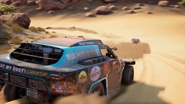 Imágenes de Dakar Desert Rally