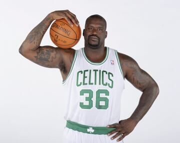 El útlimo equipo de Shaquille O´Neal fue Boston Celtics. Estuvo de 2010 a 2011.