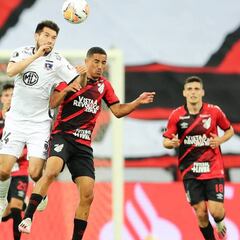 Paranaense 2 - Colo Colo 0, Copa Libertadores, fase de grupos: goles, resumen y resultado