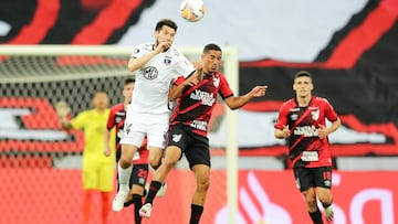 Paranaense 2 - Colo Colo 0, Copa Libertadores, fase de grupos: goles, resumen y resultado