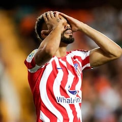 El ex del Atlético de Madrid que apunta a reforzar la delantera del Arsenal