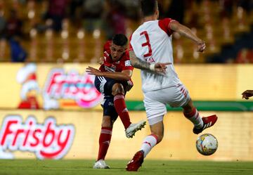 Imagenes del partido entre Medellín e Independiente Santa Fe por la jornada 8 de la Liga Betplay II.