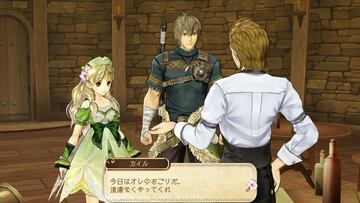 Captura de pantalla - Atelier Ayesha: The Alchemist of Dusk (PS3)