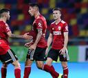 River aplastó a Central Córdoba y sigue prendido arriba