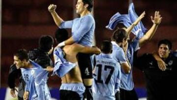 Uruguay alcanza una histórica clasificación a los Juegos Olímpicos